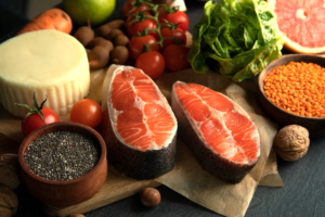 food contain  omega-3 fatty acids
