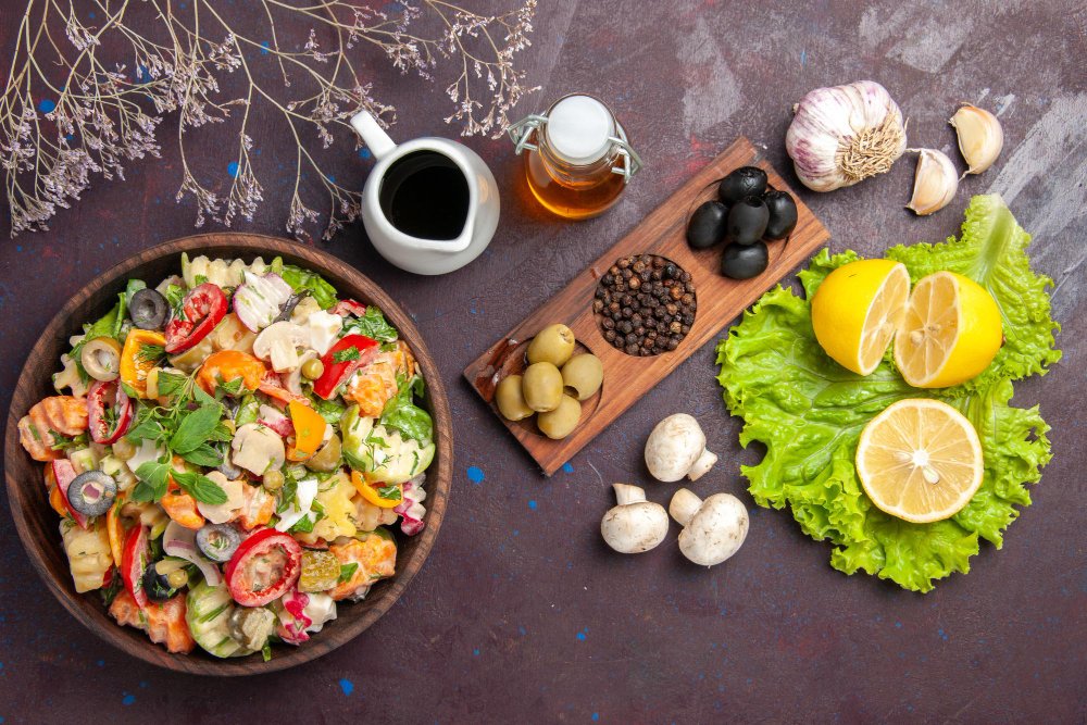 meals with nutrition for mental well-being
