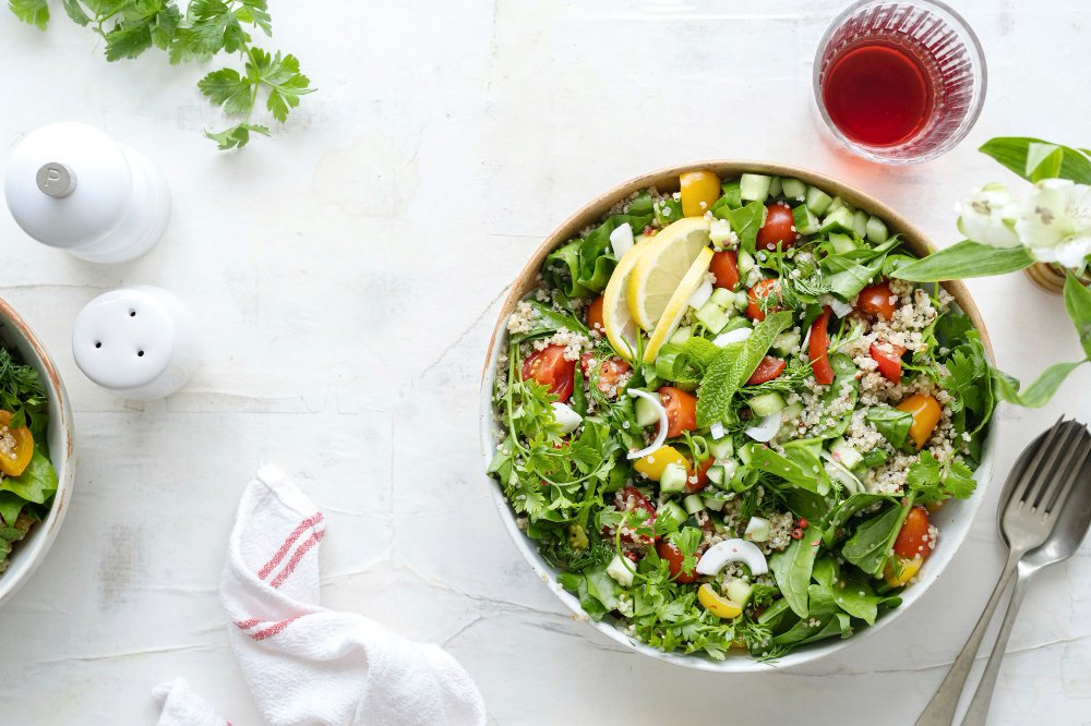 bowl of salad