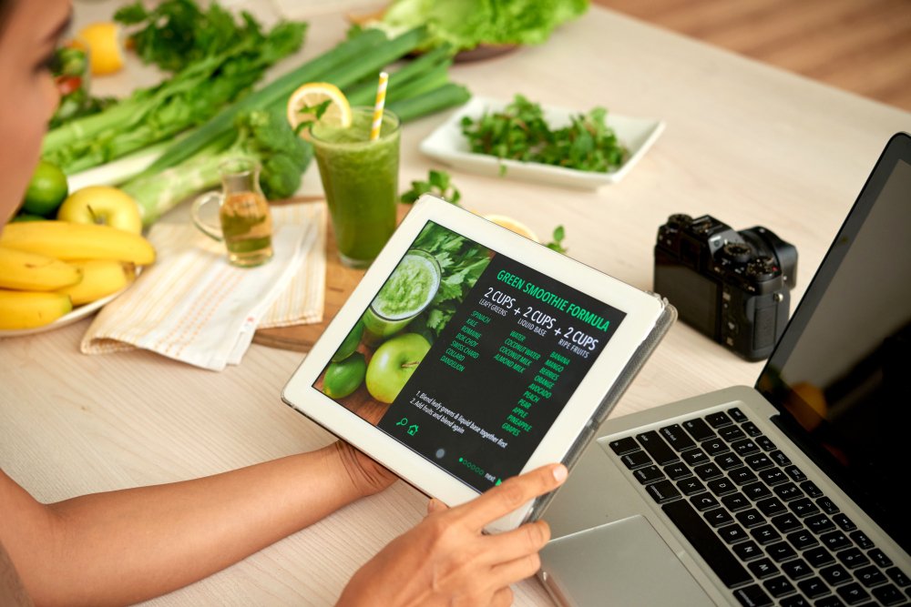 Real-Time Nutrient Tracking