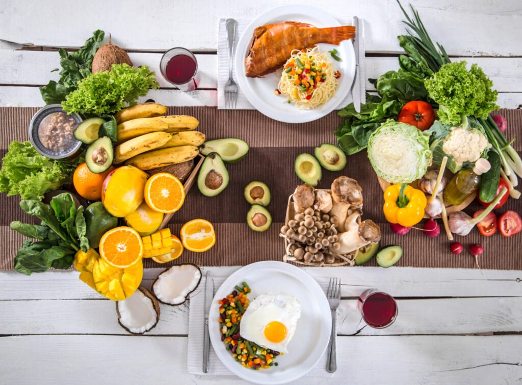 nutrition meal plate