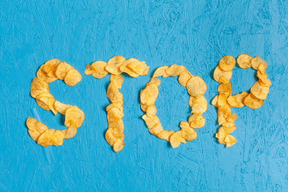 stop to junk food