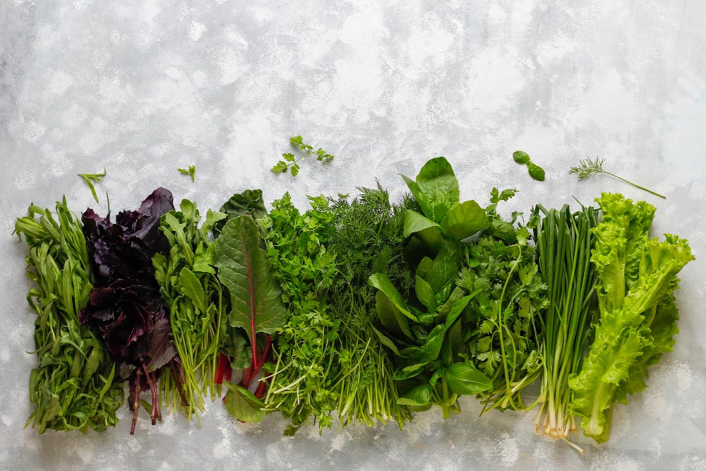 leafy green