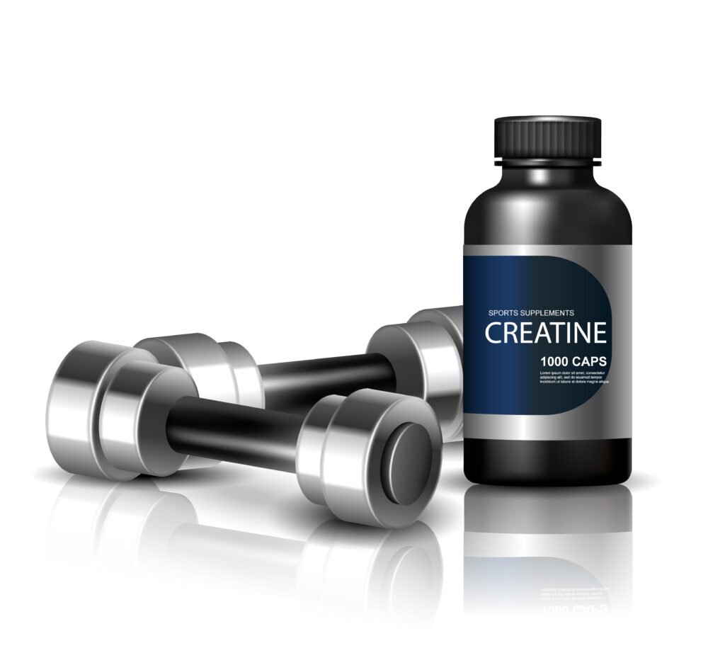 creatine jar