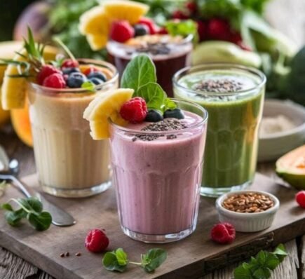 High Fiber Smoothies