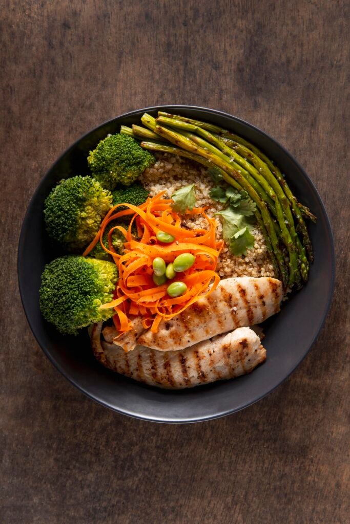 meal full of nutrition
