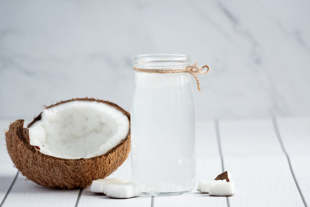 Fresh coconut water