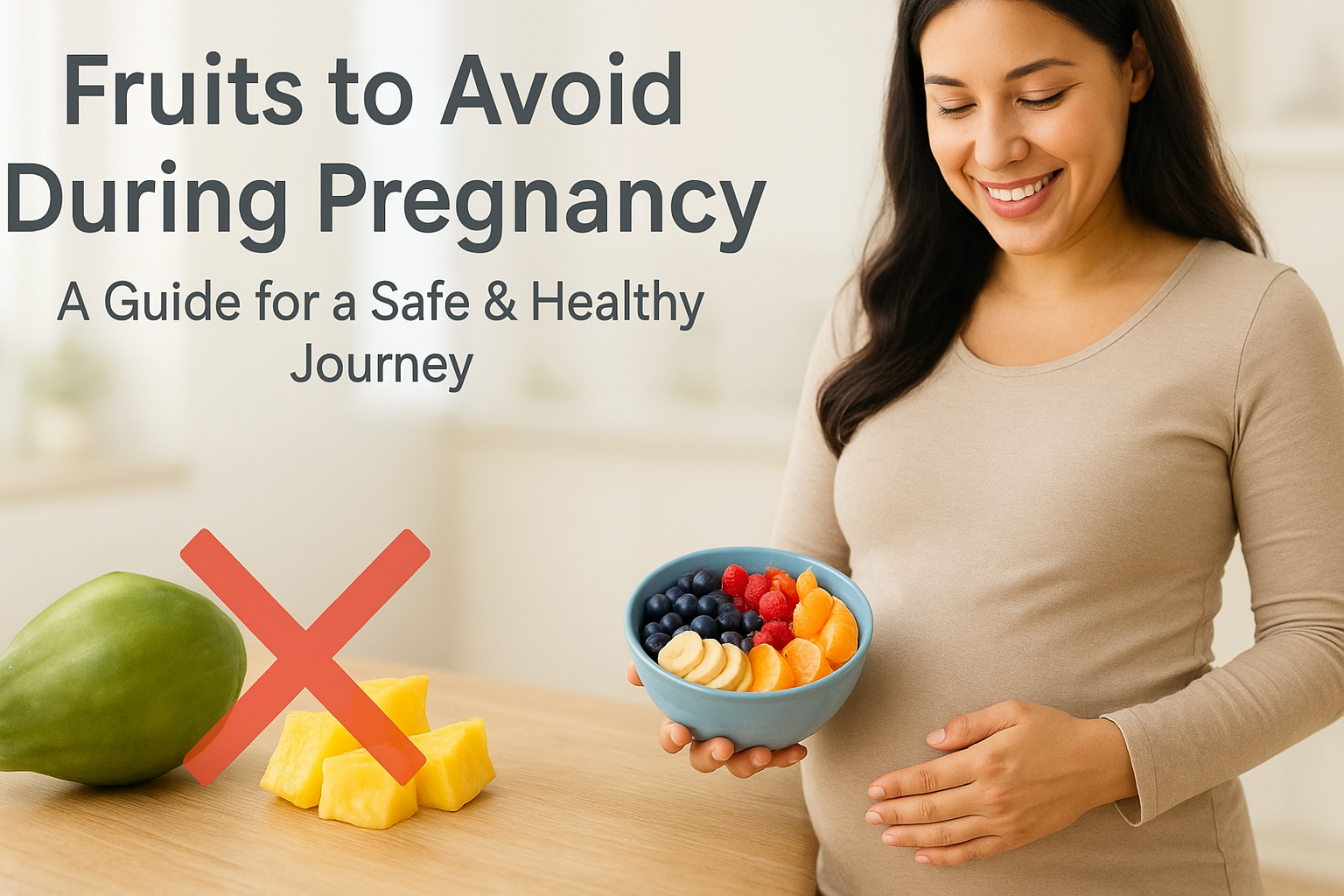 Fruits to Avoid During Pregnancy
