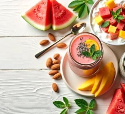 High Protein and High Fiber Foods for Gut Health