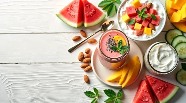 High Protein and High Fiber Foods for Gut Health