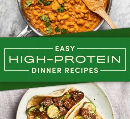 Easy High Protein Recipes Under 30 Minutes