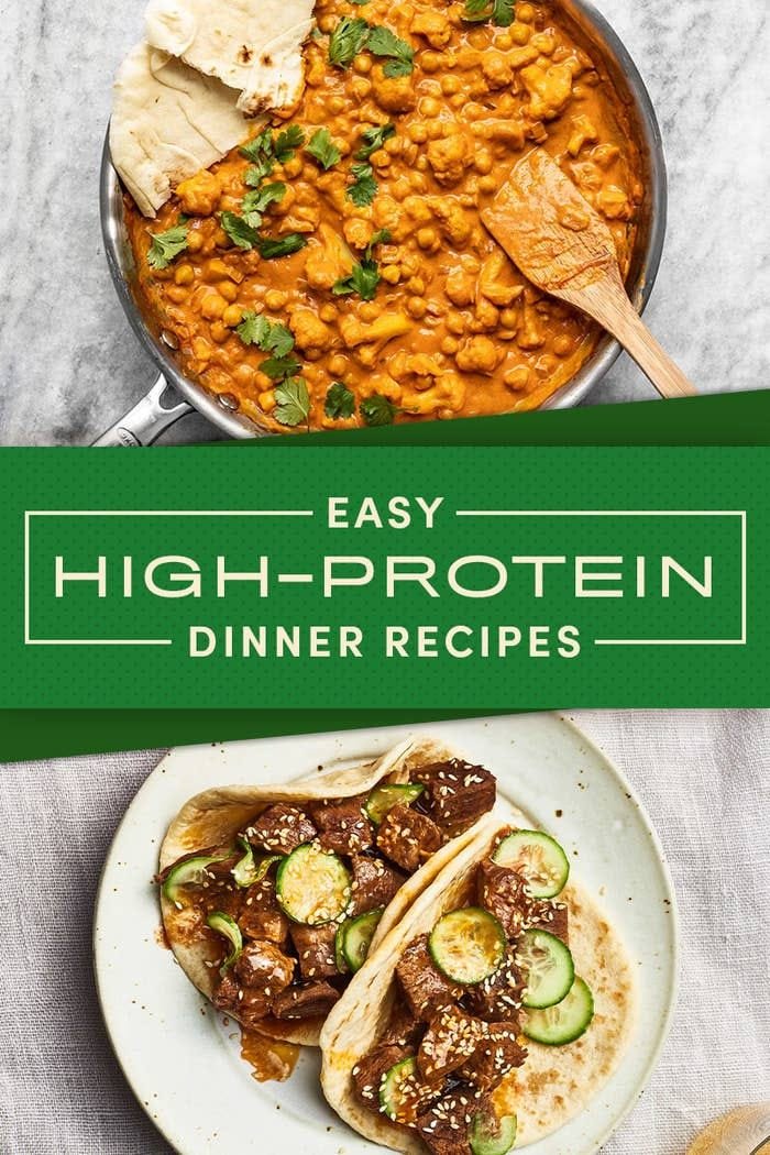 Easy High Protein Recipes Under 30 Minutes