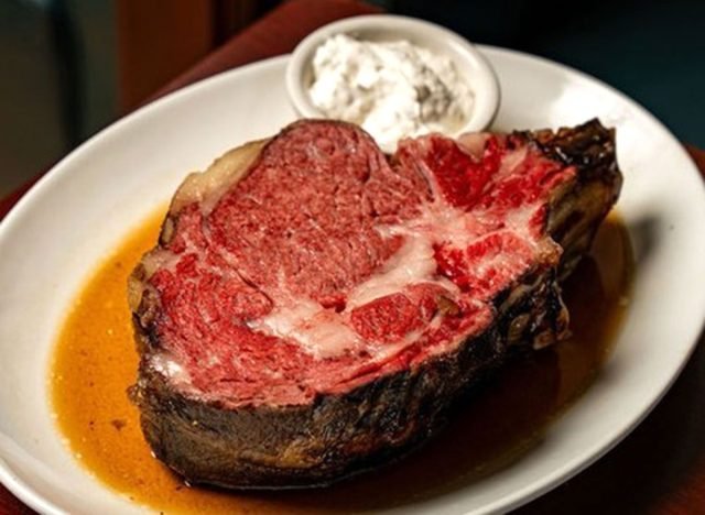 4 Restaurant Chains With the Best Prime Rib, According to Chefs