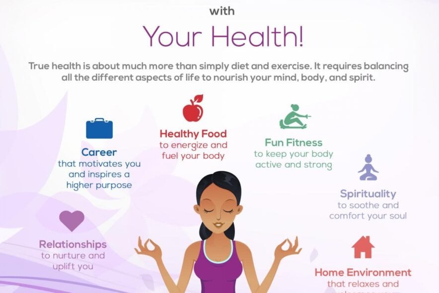 5-Minute Holistic Health Routine (Easy at Home!)
