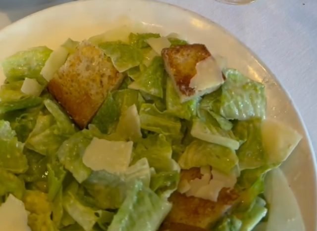 5 Restaurant Chains With the Best Caesar Salads, According to Chefs