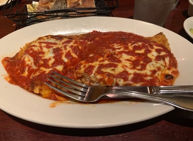 5 Restaurant Chains With the Best Chicken Parmesan, According to Chefs