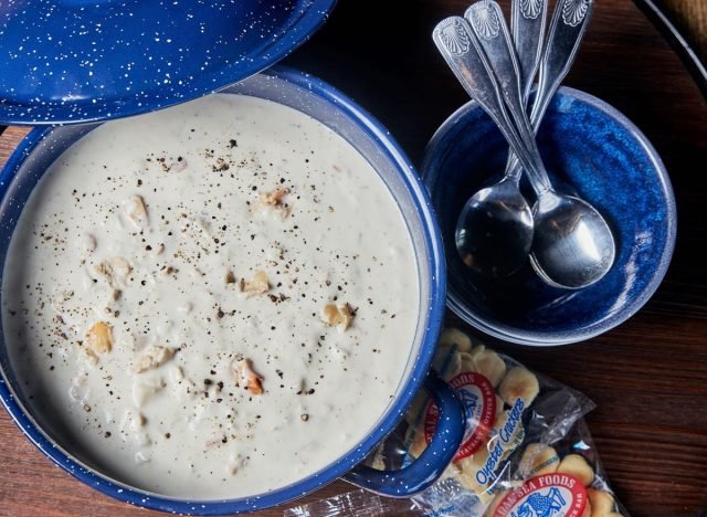 5 Restaurant Chains With the Best Clam Chowder, According to Soup Fans