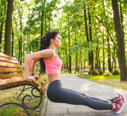 6 Standing Triceps Exercises That Smooth Bat Wings in 21 Days After 50