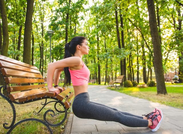 6 Standing Triceps Exercises That Smooth Bat Wings in 21 Days After 50