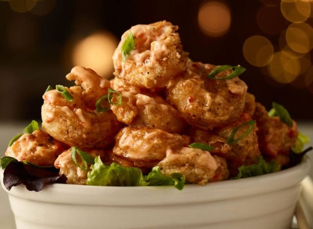7 Restaurant Chains With the Best Bang Bang Shrimp