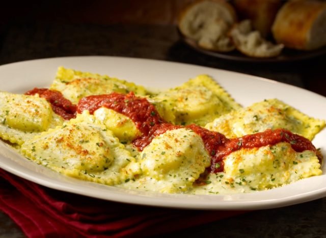 7 Restaurant Chains With the Best Ravioli, According to Diners