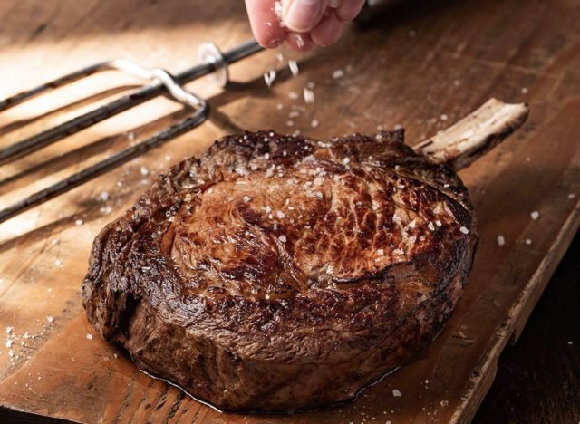 7 Steakhouse Chains Serving Ribeyes as Big as Texas