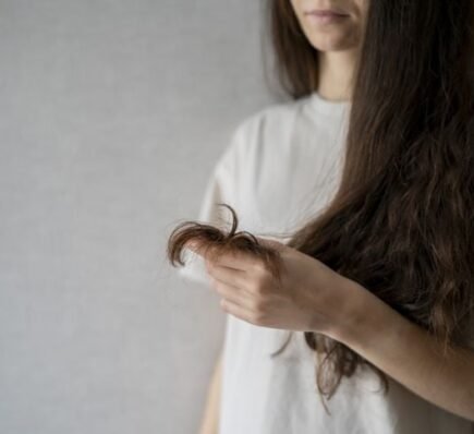 How can I treat my brittle hair?
