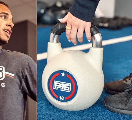 Reebok Partners with F45 Training to Launch Smart Ring and Next-Gen Performance Gear