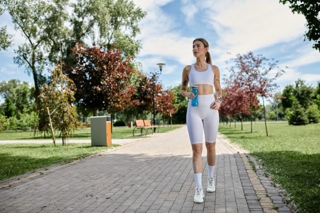 The 25-Minute Daily Walking Workout To Slim Down Fast