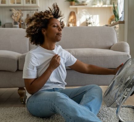 What causes hot flashes & how do I treat them?
