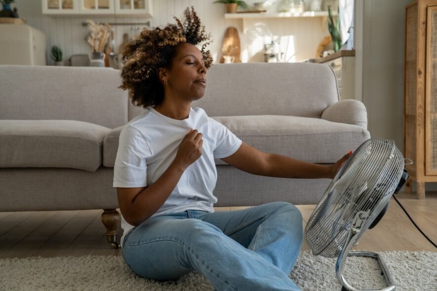 What causes hot flashes & how do I treat them?