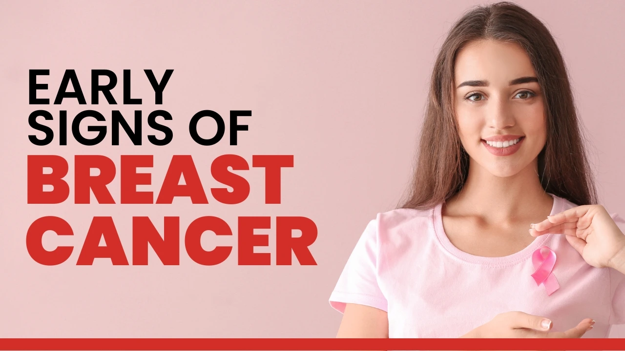 Early Symptoms of Breast Cancer in Women: - Med Life Buzz